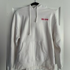 Men’s Nelk Boys(Full Send) White Sweatshirt